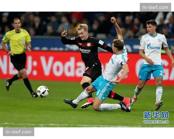 沙尔克04青年队在国际邀请赛中展示高位逼抢，与一线队风格形成对比